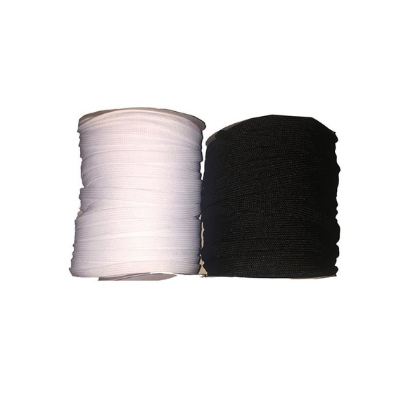 Flat Drawstring Cord for Hoodies, Shorts, and Activewear, Crafts - Picture 3 of 3